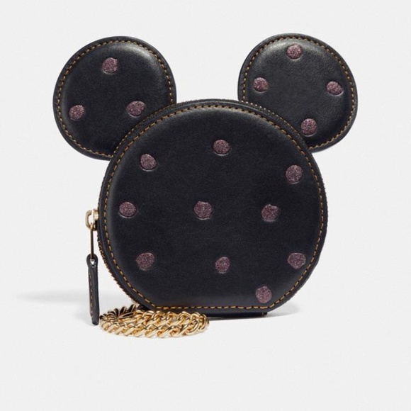 Coach Handbags - NWT COACH Boxed Minnie Mouse Coin Case